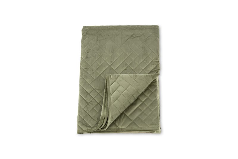 Jilly Överkast 80x260 cm - Grön - Textil & mattor - Sängkläder