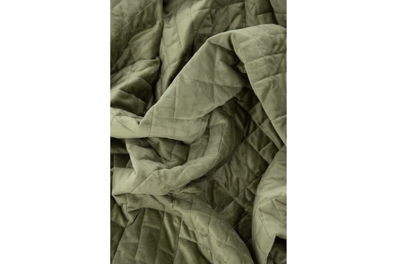 Jilly Överkast 80x260 cm - Grön - Textil & mattor - Sängkläder