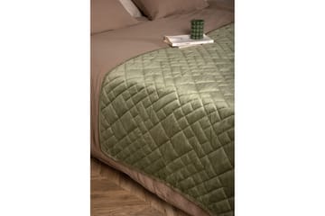 Jilly Överkast 80x260 cm - Grön - Textil & mattor - Sängkläder