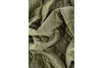 Jilly Överkast 80x260 cm - Grön - Textil & mattor - Sängkläder