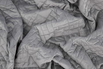 Jilly Överkast 80x260 cm - Ljusgrå - Textil & mattor - Sängkläder