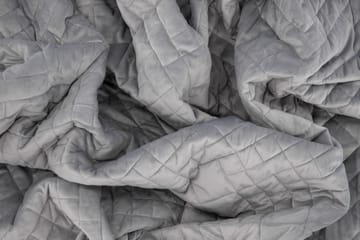 Jilly Överkast 80x260 cm - Ljusgrå - Textil & mattor - Sängkläder