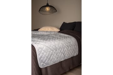 Jilly Överkast 80x260 cm - Ljusgrå - Textil & mattor - Sängkläder