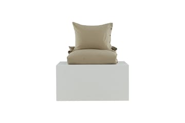 Joar Bäddset 2-Dels 150x200/50x60 cm - Beige - Textil & mattor - Sängkläder