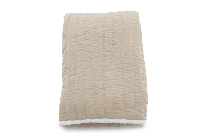 Juni Överkast 150x250 cm - Beige - Textil & mattor - Sängkläder