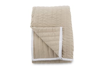Juni Överkast 150x250 cm - Beige - Textil & mattor - Sängkläder