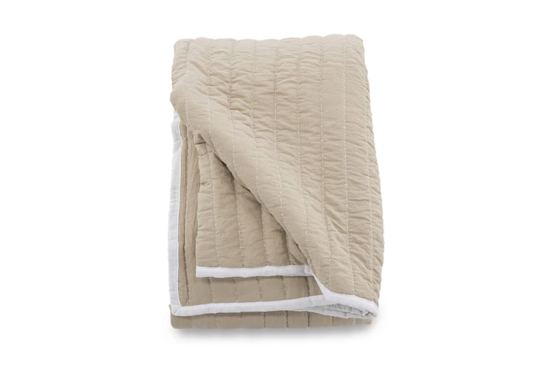Juni Överkast 150x250 cm - Beige - Textil & mattor - Sängkläder
