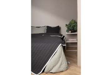 Juni Överkast 180x260 cm - Antracit - Textil & mattor - Sängkläder