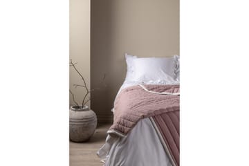 Juni Överkast 260x260 cm - Ljusrosa - Textil & mattor - Sängkläder