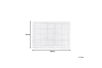 Kabru Täcke 155|220 cm - Vit - Textil & mattor - Sängkläder