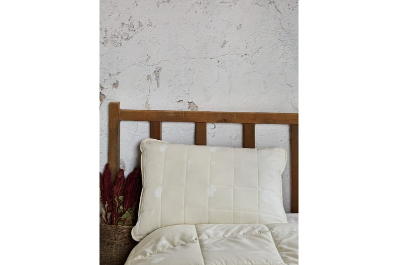 Kudde Cotton Box 50x70 cm - Sand - Sängkläder
