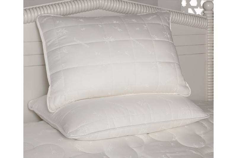 Kudde Cotton Box 50x70 cm - Vit - Sängkläder