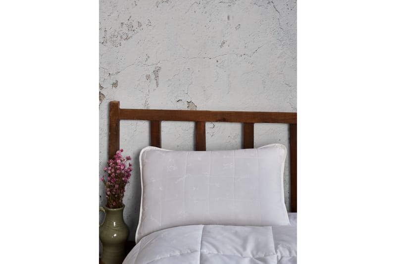 Kudde Cotton Box 50x70 cm - Vit - Sängkläder