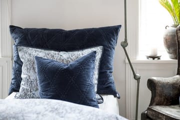 Kuddfodral Marseille 50x50 cm Blå/Sammet - Borås Cotton - Textil & mattor - Sängkläder - Örngott
