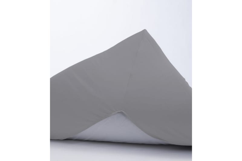 kuvertlakan Tionge 120x200 cm Grå - Grå - Sängkläder - Kuvertlakan