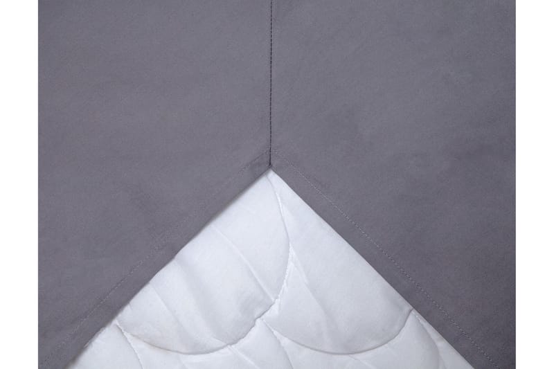 Kuvertlakan Percale 180x200 cm Grå - Kosta Linnewäfveri - Textil & mattor - Sängkläder