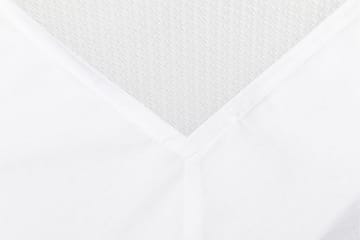 Kuvertlakan Percale 210x200 cm Vit
