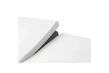 Dra-på-lakan 2-Split Vit - 180 x 200 cm - Textil & mattor - Sängkläder - Lakan - Dra på lakan