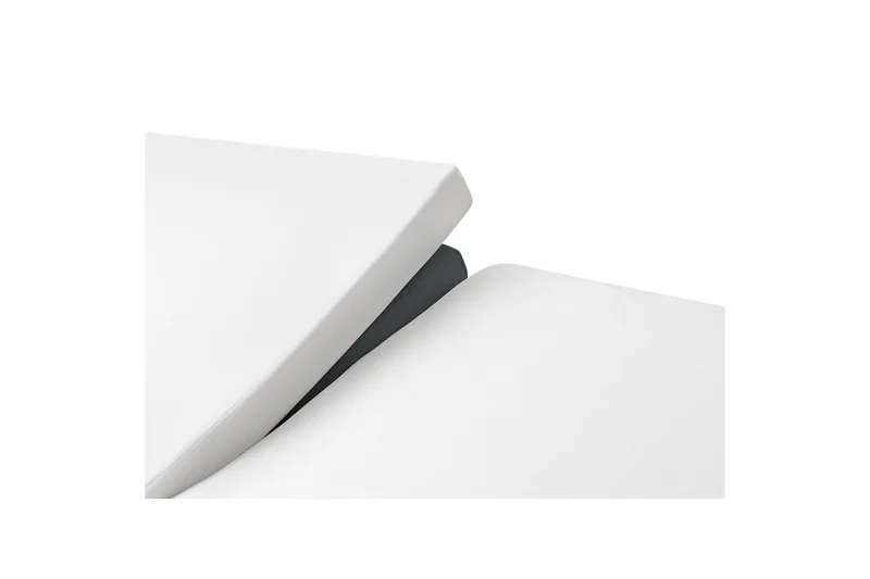 Dra-på-lakan 2-Split Vit, 180 x 200 cm