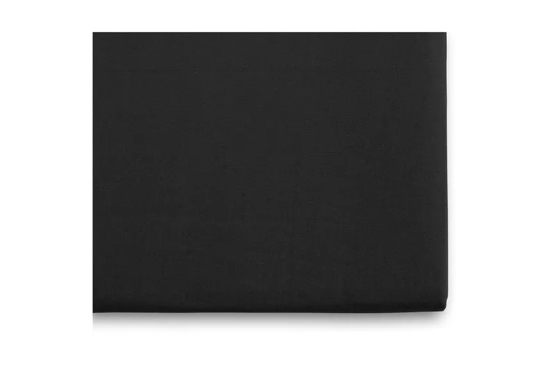 Lakan Borganäs of Sweden - 150 x 250 cm, Svart - Textil & mattor - Sängkläder