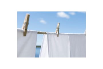 Lakan Borganäs of Sweden - 150 x 250 cm, Vit - Textil & mattor - Sängkläder