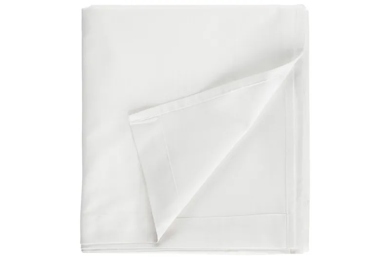 Lakan Borganäs of Sweden - 150 x 250 cm, Vit - Textil & mattor - Sängkläder