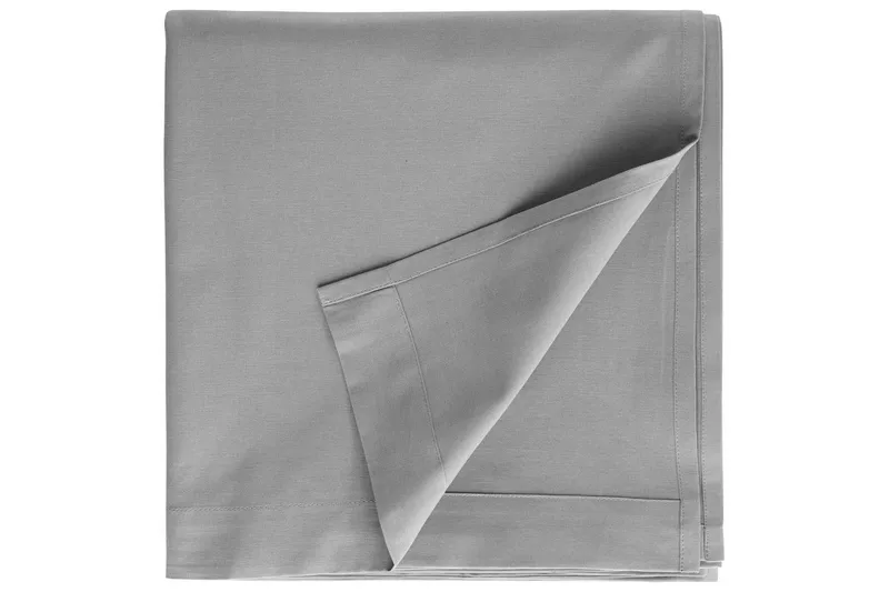 Lakan Borganäs of Sweden - 180 x 260 cm, Mörkgrå - Textil & mattor - Sängkläder