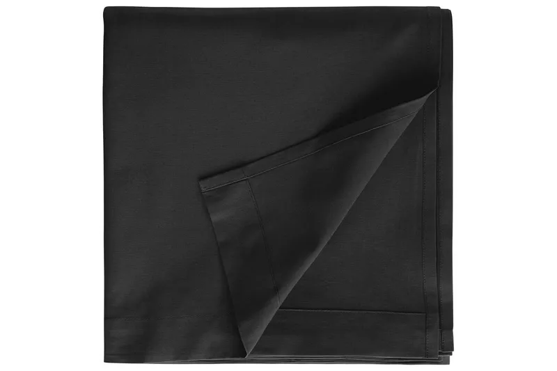 Lakan Borganäs of Sweden - 240 x 260 cm, Svart - Textil & mattor - Sängkläder