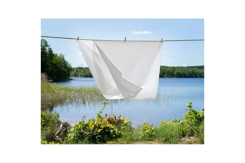 Lakan Borganäs of Sweden - 240 x 260 cm, Vit - Textil & mattor - Sängkläder