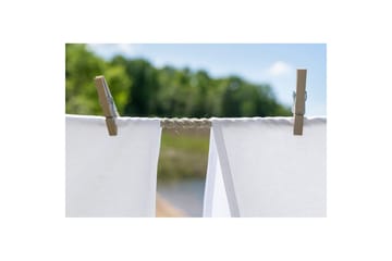 Lakan Borganäs of Sweden - 240 x 260 cm, Vit - Textil & mattor - Sängkläder