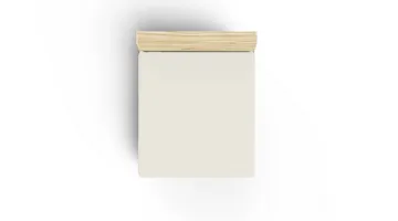 Cream Dra-på-lakan 140x190cm - Kräm - Textil & mattor - Sängkläder - Lakan - Dra på lakan