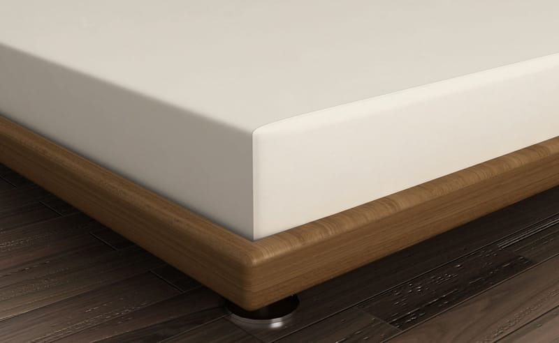 Cream Dra-på-lakan 140x200cm - Kräm - Textil & mattor - Sängkläder - Lakan - Dra på lakan