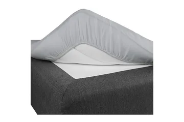 Dra-på-lakan Borganäs of Sweden - 120 x 200 cm, Ljusgrå - Textil & mattor - Sängkläder - Lakan - Dra på lakan