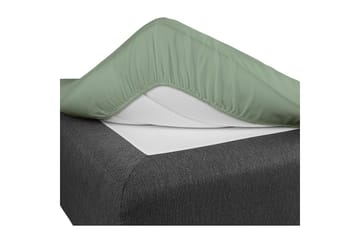 Dra-på-lakan Borganäs of Sweden - 180 x 200 cm, Ny Grön - Textil & mattor - Sängkläder - Lakan - Dra på lakan