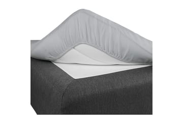 Dra-på-lakan Borganäs of Sweden - 120 x 200 cm, Ljusgrå - Textil & mattor - Sängkläder - Lakan - Dra på lakan