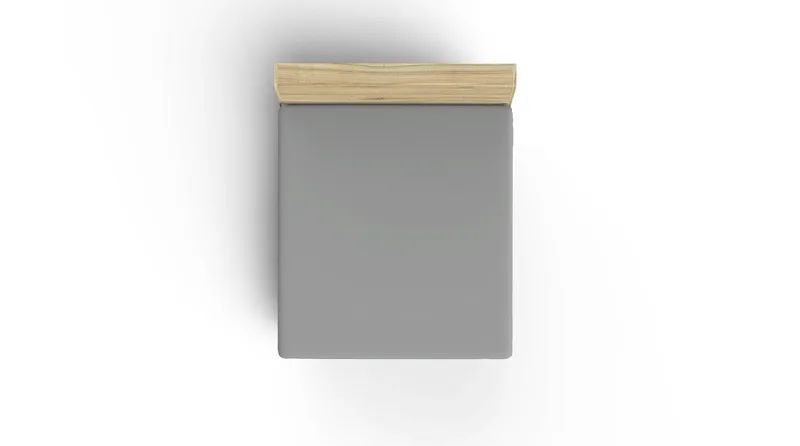 Merndric Dra-på-lakan 140x190cm, Mörkgrå