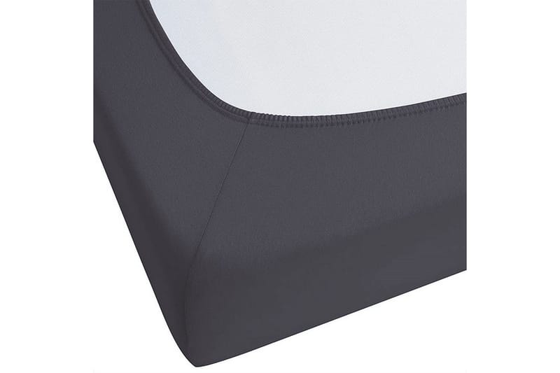 Dra-på-lakan Hofuf Svart, 180x200 cm - Svart, 180x200 cm - Textil & mattor - Sängkläder - Lakan - Dra på lakan