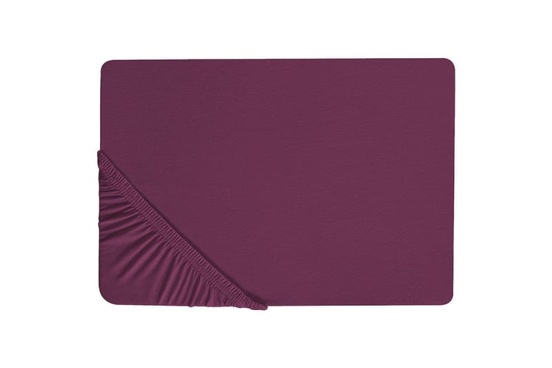 Dra-på-lakan Janbu Vinröd, 200x200 cm - Vinröd, 200x200 cm - Textil & mattor - Sängkläder - Lakan - Dra på lakan