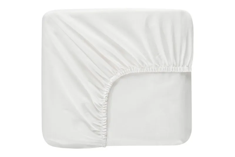 Dra-på-lakan Borganäs of Sweden - 210 x 210 cm, Vit - Textil & mattor - Sängkläder - Lakan - Dra på lakan