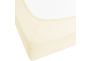 Dra-på-lakan Janbu Beige, 200x200 cm - Beige, 200x200 cm - Textil & mattor - Sängkläder - Lakan - Dra på lakan