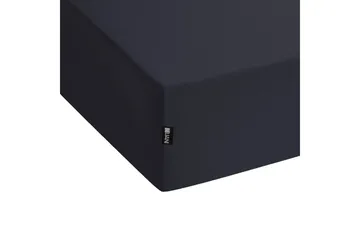 Dra-på-lakan Janbu Svart, 180x200 cm - Svart, 180x200 cm - Textil & mattor - Sängkläder - Lakan - Dra på lakan