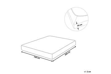 Dra-på-lakan Janbu Lila, 160x200 cm - Lila, 160x200 cm - Textil & mattor - Sängkläder - Lakan - Dra på lakan