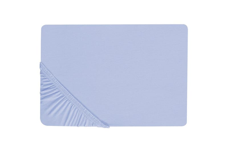 Dra-på-lakan Janbu Ljusblå, 200x200 cm, Ljusblå, 200x200 cm