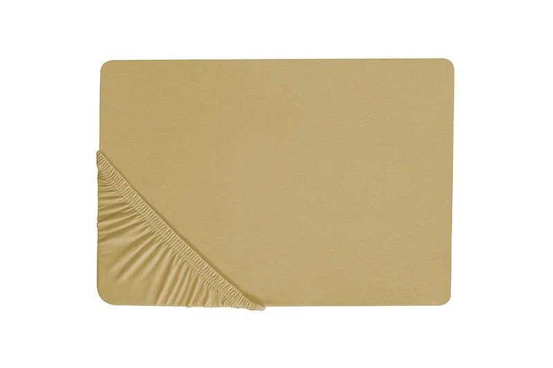 Dra-på-lakan Janbu Olivgrön, 180x200 cm, Olivgrön, 180x200 cm