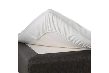 Dra-på-lakan Borganäs of Sweden - 210 x 210 cm, Vit - Textil & mattor - Sängkläder - Lakan - Dra på lakan