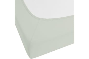 Dra-på-lakan Janbu Ljusgrön, 200x200 cm - Ljusgrön, 200x200 cm - Textil & mattor - Sängkläder - Lakan - Dra på lakan