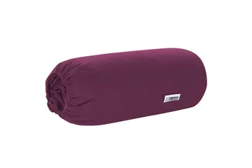 Dra-på-lakan Janbu Vinröd, 200x200 cm - Vinröd, 200x200 cm - Textil & mattor - Sängkläder - Lakan - Dra på lakan