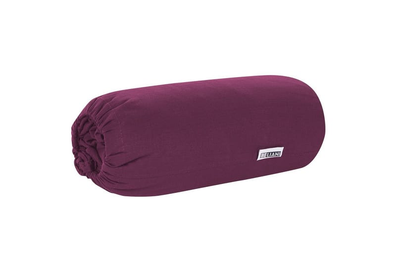 Dra-på-lakan Janbu Vinröd, 200x200 cm - Vinröd, 200x200 cm - Textil & mattor - Sängkläder - Lakan - Dra på lakan