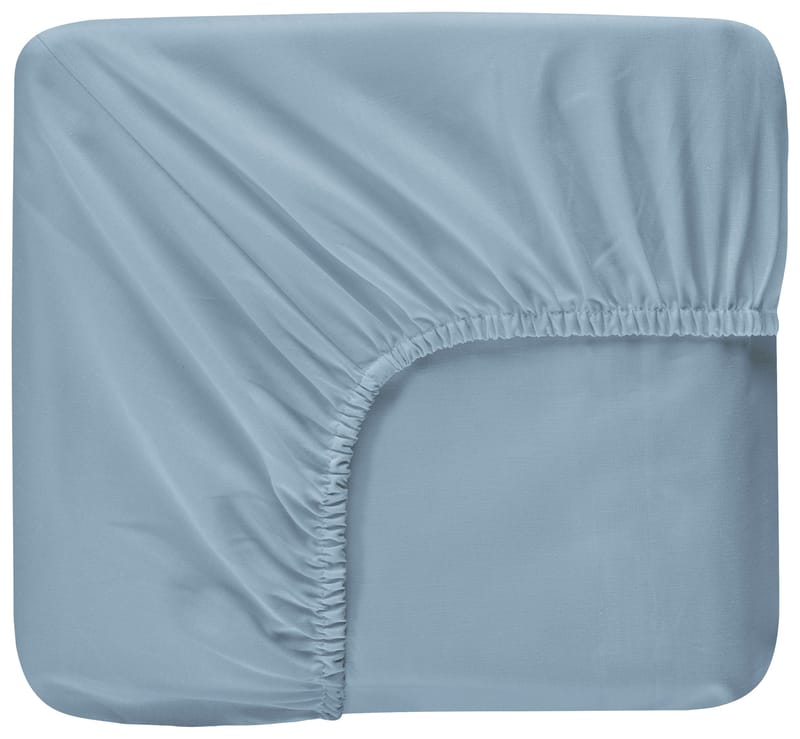 Dra-på-lakan 90x200 cm - blå - Textil & mattor - Sängkläder - Lakan - Dra på lakan