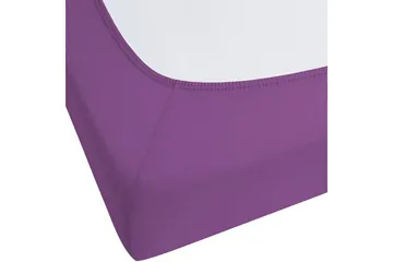 Dra-på-lakan Janbu Lila, 90x200 cm - Lila, 90x200 cm - Textil & mattor - Sängkläder - Lakan - Dra på lakan